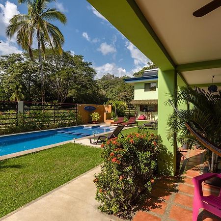 Mavi Surf Hotel Dominical Exterior foto