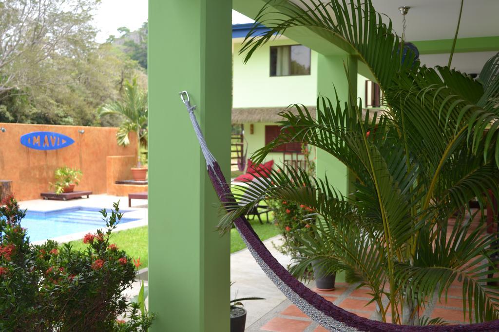 Mavi Surf Hotel Dominical Zimmer foto